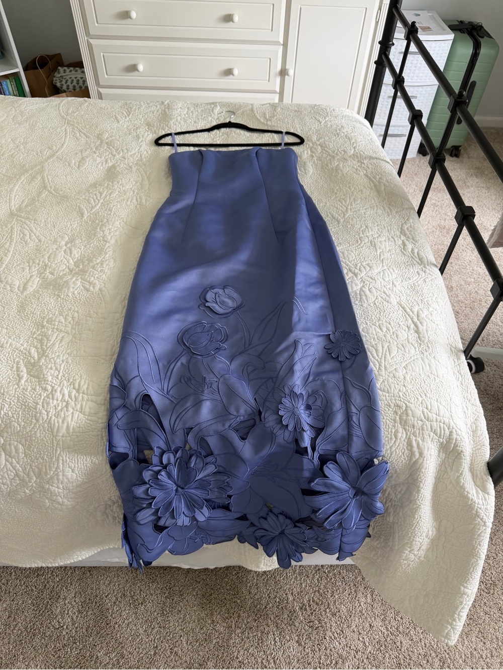 Leo Lin Periwinkle Maxi Dress - Picture 5 of 9